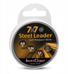 Iron Claw acélkábel 7x7, 15 kg (8014315)