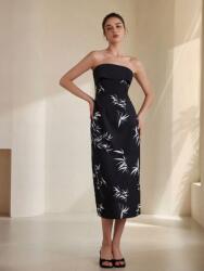 Shein Fekete Ruha MIDI Mintás (M) (583863)