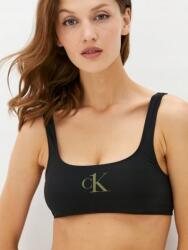Calvin Klein Fekete Logós Fürdő Felső (M) (371342)