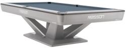 RASSON Biliárdasztal Rasson Victory III, Silver, CLUB zsebmérettel, 8 ft. Simonis 860 shark gray (55.143.18.3.18)