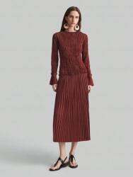 Shein Réz Rakkozott MIDI Ruha (xs)