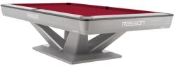 RASSON Biliárdasztal Rasson Victory III, Silver, CLUB zsebmérettel, 8 ft. Simonis 860 burgundy (55.143.18.3.17)