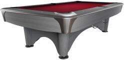 Dynamic Biliárdasztal, Dynamic IV, 9 ft. , Világos szürke Simonis 860 burgundy (55.200.09.8.17)