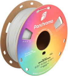 Polymaker - Panchroma PLA Matte - (Muted White) Matt Fehér - 1, 75mm - 1kg