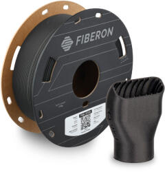 Polymaker - Fiberon PA6-CF20 nylon filament - Fekete - 1, 75 mm - 500 g