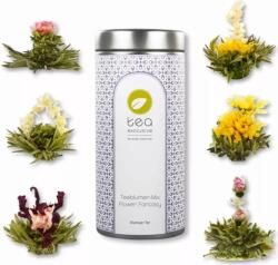 tea exclusive Teavirág-keverék "Flower Fantasy" - 6 teavirág