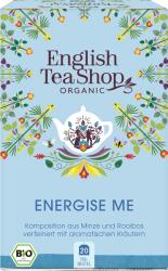 English Tea Shop Energise Me, BIO Wellness tea - 20 teafilter