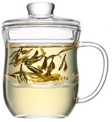 tea exclusive Teáscsésze szűrővel és fedéllel, 350 ml - 1 db