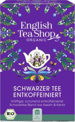 English Tea Shop Fekete tea, KOFFEINMENTES, BIO - 20 teafilter