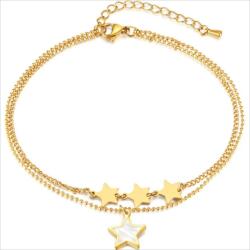 HARAHU Brățară pentru gleznă TK-38976 - Aurie KP38976