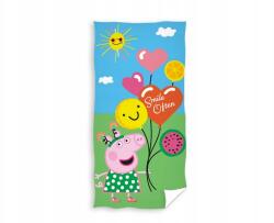 Carbotex pamut fürdőlepedő 70/140cm Peppa Pig, PP213016 (PP213016)