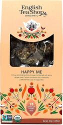 English Tea Shop Bio Happy Me - 15 piramis filter
