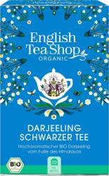 English Tea Shop Darjeeling fekete tea, BIO - 20 teafilter