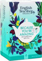 English Tea Shop Bio You are Amazing teakollekció - 20 teafilter
