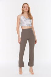 Trendyol Sötétlila Kivágott Nadrág (36) (518115)