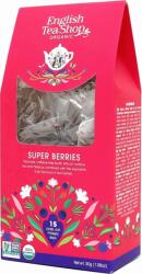 English Tea Shop Bio Szuper bogyók - 15 piramis filter