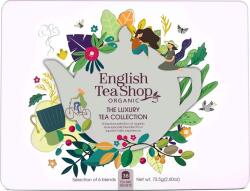 English Tea Shop Bio "Classic Selection" Teaválogatás - Fémdobozban - 36 teafilter