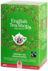 English Tea Shop Bio Zöld tea gránátalmával - Fairtrade - 20 teafilter