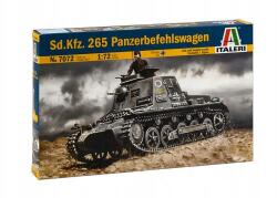 Italeri Model Kit katonai 7072 Sd. Kfz. 265 Panzerbefehlswagen (1: 72) (7072)