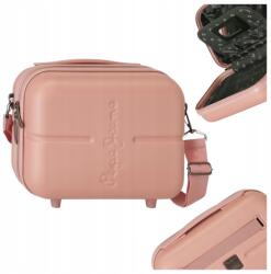 Pepe Jeans Szépségtáska Abs Pepe Jeans Highlight Rosa Claro 21x29x15cm 9L (7683924)