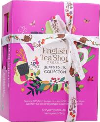 English Tea Shop Bio Super Fruit teakollekció - 12 piramis tasak (24 g)