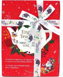 English Tea Shop Bio Holiday Collection - Piros, masnival - 1 db