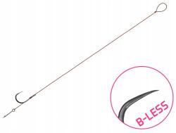 Delphin Zsinórtartó Delphin fonott tűvel 8cm roz. 10 Sorjamentes (101004247)