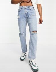 Asos Design Kék Lyukacsos Farmernadrág (36/32) (371104)
