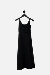 Shein Fekete Borítékos Ruha MIDI (xs) (586872)