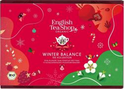 English Tea Shop Bio "Winter Balance" tea ajándékcsomag - 12 piramisfilter