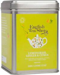 English Tea Shop Bio Citromfű-Gyömbér-Citrusfélék - Szálas
