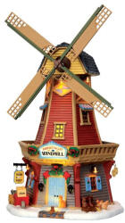 Lemax harvest valley windmill Harvest Crossing 2014