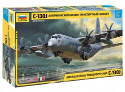 Zvezda 7325-ös modellkészlet Hercules C-130J (1: 72)
