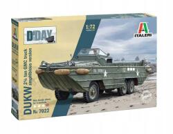 Italeri 7022-es katonai modellkészlet Dukw (1: 72) (8001283070225)