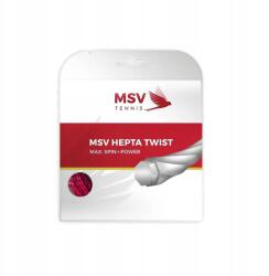 Teniszfeszítő Msv Hepta Twist Piros 1, 15 mm 12 m (3375)