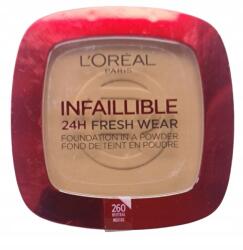 L'Oréal Infaillible Fresh Wear púder alapozó 260 Neutral 9g