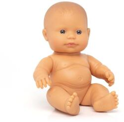 Miniland Lány Baba Caucasian - 21 cm (31142)
