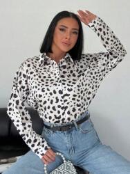 Shein Ecru Színű, Mintás, Bő Koszon (S-es méret) (597745)