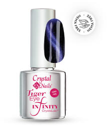 Crystal Nails - TIGER EYE INFINITY - HEMA FREE - CRYSTALAC - 4 - LIMITÁLT! - 4ML