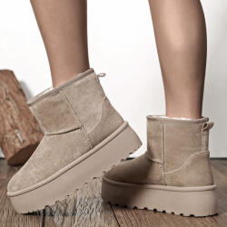 SOFILINE Ghete kaki deshis imblanite cu talpa groasa LT33-45 111 (LT33-45KHAKI-40)