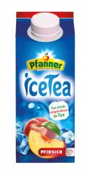 Pfanner Icetea peach ital 750ml (9006900227524)