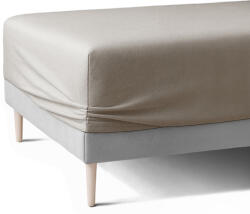 Takoy Rugalmas frottír lepedő 140x200 bézs