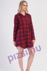 Vienetta Hosszú ujjú gombos női hálóing (NHI5681 L)