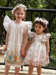 Shein Fehér Hímzett Ruha (12-18M) - allegro - 4 590 Ft