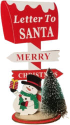 Wagner Home Fa postaláda karácsonyi dísz Hóemberrel (WH-FA-POSTALADA-KARACSONYI-DISZ-HOEMBERREL)