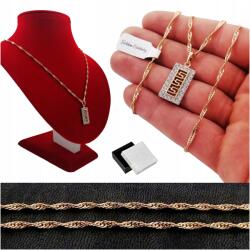 Golden Celebrity Arany Női Szingapúri Olasz Nyaklánc Görög Medál Ajándék Neki (GHK 1447A-45CM)