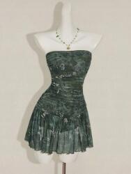 Shein Khaki 2 Ruha 1-BEN Overál Sablo (s)