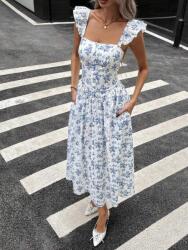 Shein Ruha Virágmintás Ruha (M)