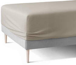 Takoy Rugalmas pamut jersey lepedő 180x200 bézs