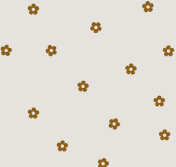 Takoy Szabadidő anyag/ futter Takoy 150cm nem fehérített kis szedervirágok Edelia